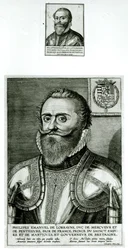 Portrait of Philippe-Emmanuel de Lorraine, Duke de Mercoeur